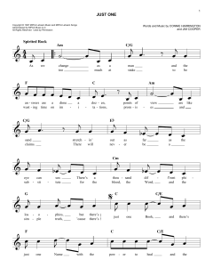 Just One von Phillips, Craig & Dean (Download) 