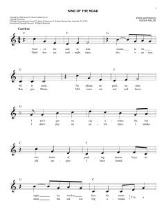 King Of The Road von Roger Miller (Download) 