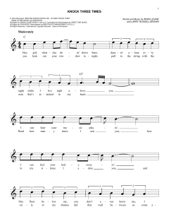 Knock Three Times von Dawn (Download) 