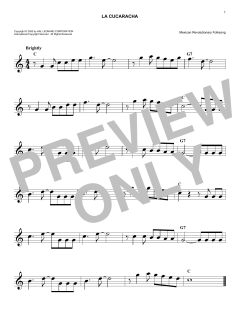 La Cucaracha (Download) 