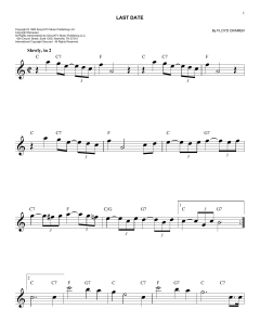 Last Date von Floyd Cramer (Download) 