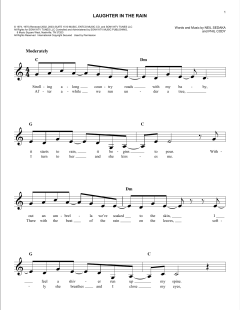 Laughter In The Rain von Neil Sedaka (Download) 