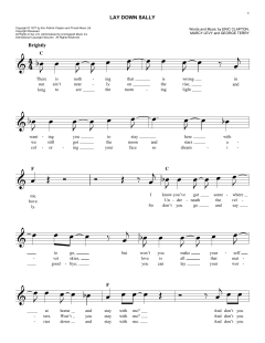 Lay Down Sally von Eric Clapton (Download) 