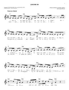 Lead Me On von Maxine Nightingale (Download) 