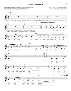 Leader Of The Pack von The Shangri-Las (Download) 