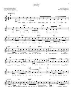 Legacy von Nichole Nordeman (Download) 