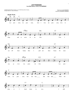 Les Poissons von Howard Ashman (Download) 