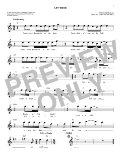 Let 'Em In von Wings (Download) 