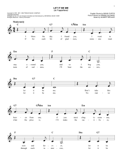 Let It Be Me von The Everly Brothers (Download) 