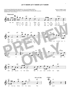 Let It Snow! Let It Snow! Let It Snow! von Jule Styne (Download) 