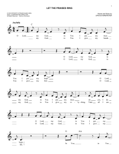 Let The Praises Ring von Lincoln Brewster (Download) 