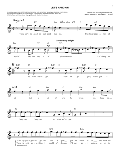 Let's Hang On von Manhattan Transfer (Download) 