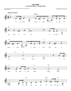 Lida Rose von Meredith Willson (Download) 