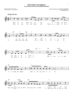 Life's What You Make It von Hannah Montana (Download) 