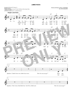 Limbo Rock von Chubby Checker (Download) 