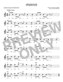 Limehouse Blues von Douglas Furber (Download) 