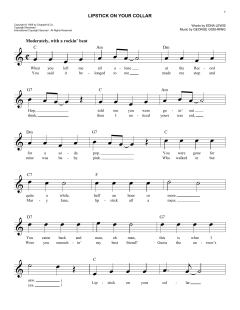 Lipstick On Your Collar von Connie Francis (Download) 