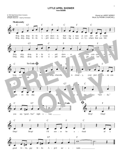 Little April Shower von Larry Morey (Download) 