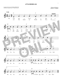 Little Brown Jug (Download) 