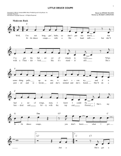 Little Deuce Coupe von Brian Wilson (Download) 