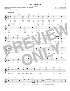 Little Girl Blue von Richard Rodgers (Download) 