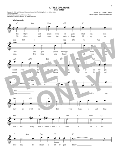 Little Girl Blue von Richard Rodgers (Download) 