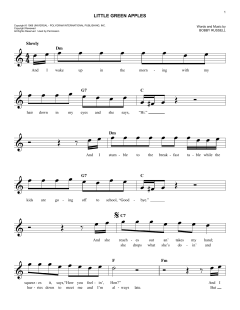 Little Green Apples von Roger Miller (Download) 