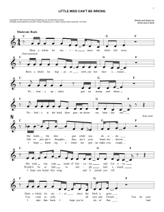 Little Miss Can't Be Wrong von Spin Doctors (Download) 