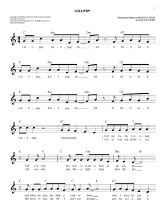 Lollipop von The Chordettes (Download) 