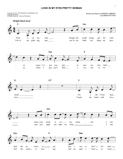 Look In My Eyes Pretty Woman von Dawn (Download) 