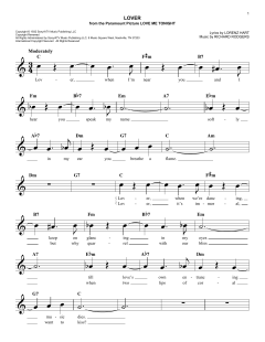 Lover von Peggy Lee (Download) 