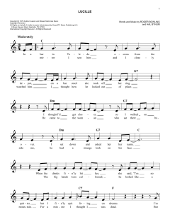 Lucille von Kenny Rogers (Download) 