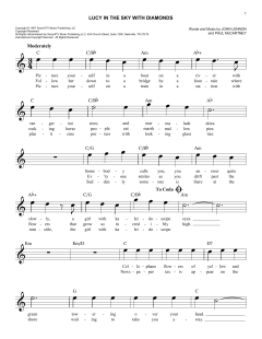 Lucy In The Sky With Diamonds von The Beatles (Download) 