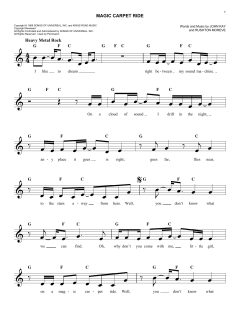 Magic Carpet Ride von Steppenwolf (Download) 