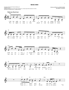 Magic Man von Heart (Download) 