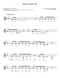 Magical Mystery Tour von The Beatles (Download) 