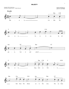 Majesty von Jack Hayford (Download) 