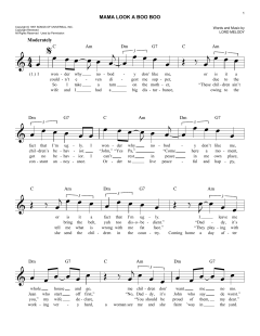 Mama Look A Boo Boo von Harry Belafonte (Download) 