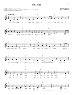 Mama Tried von Merle Haggard (Download) 