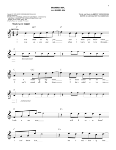 Mamma Mia von ABBA (Download) 