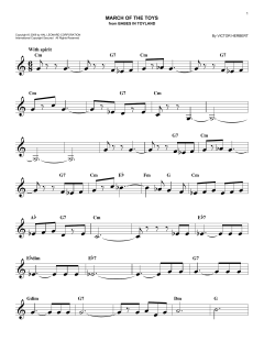 March Of The Toys von Victor Herbert (Download) 