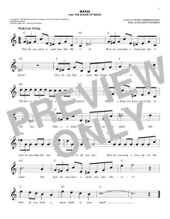 Maria von Richard Rodgers (Download) 