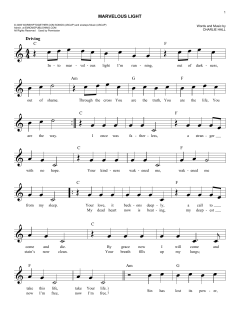 Marvelous Light von Charlie Hall (Download) 