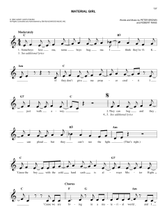 Material Girl von Madonna (Download) 