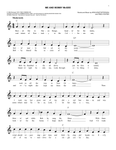 Me And Bobby McGee von Janis Joplin (Download) 