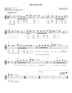 Mellow Yellow von Donovan (Download) 