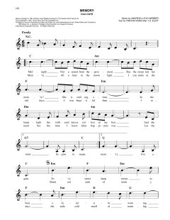 Memory von Barbra Streisand (Download) 