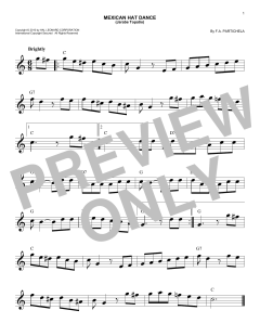 Mexican Hat Dance (Download) 