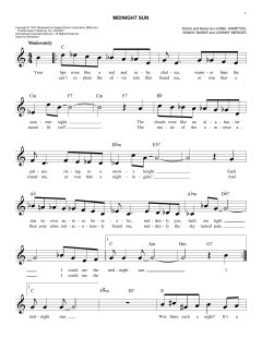 Midnight Sun von Sonny Burke (Download) 