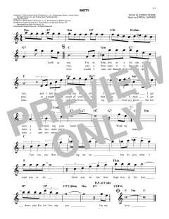 Misty von Johnny Mathis (Download) 